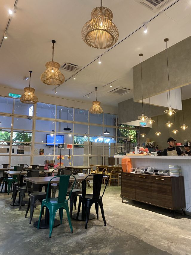 Hidden cafe in Kota Damansara! 