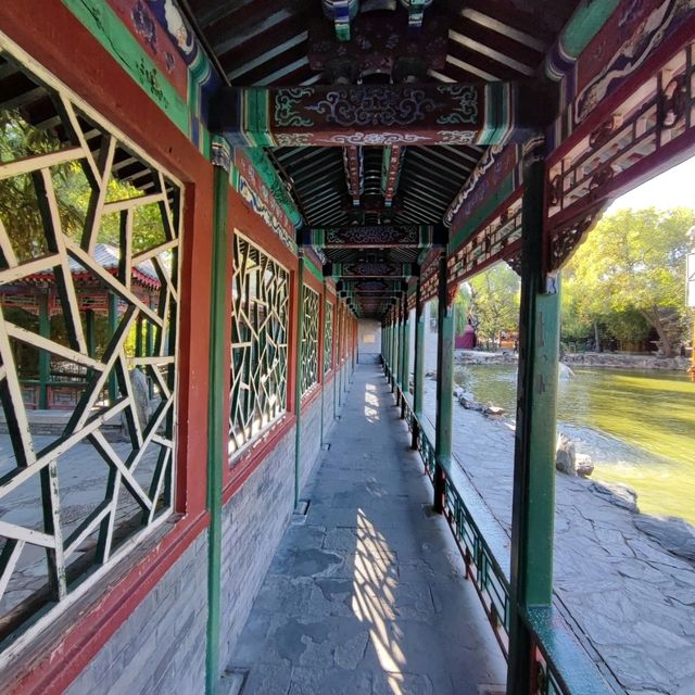 [恭王府@秋遊北京之旅2023 Day3]