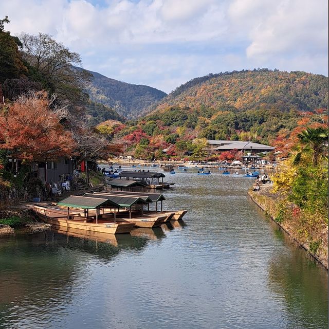 京都 嵐山溫泉 渡月亭：百年歷史的傳統日式溫泉旅館