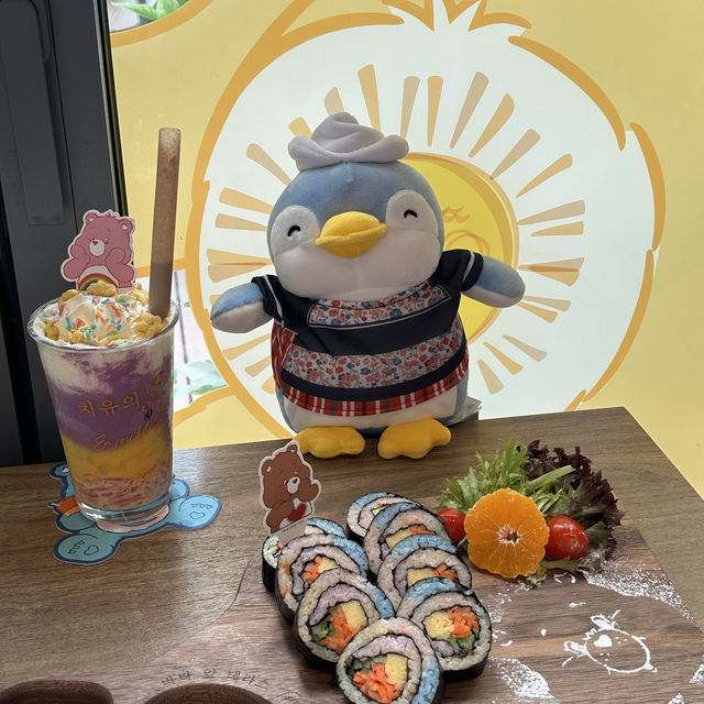 元朗care bears 韓國風餐廳