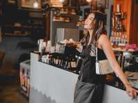 คาเฟ่สไตล์วินเทจ Coffee Talk Old Phuket Town