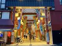 The traditional city of Asakusa