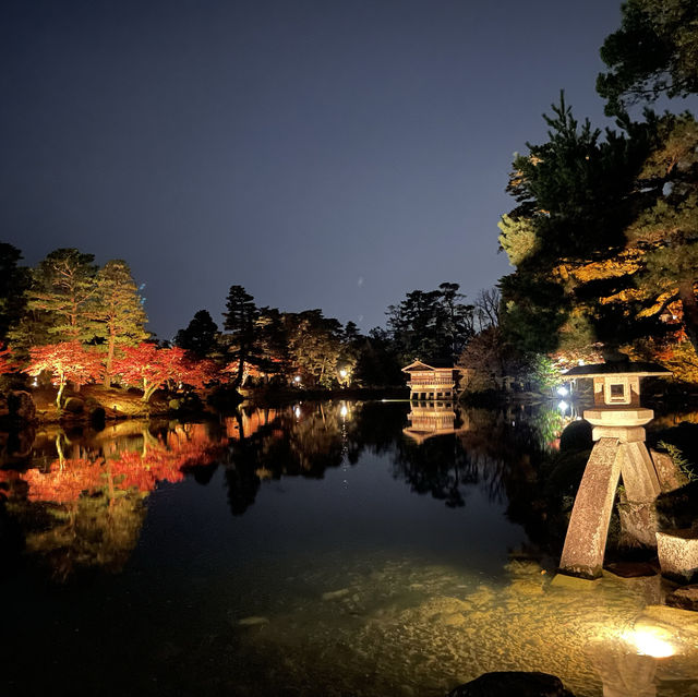 【石川県・金沢市】タイミング合えば最高の夜景スポット