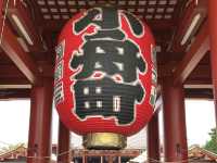 ขอพรปีใหม่วัดอาซากุสะ Tokyo
