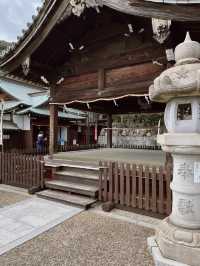 고베의 풍경을 담은 여행 필수 코스 신사⛩️