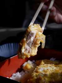 日本餐廳篇，十和田湖畔休屋吃滑蛋豬扒丼