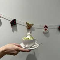 クリスマスムード全開でかわいすぎるソウルのカフェ