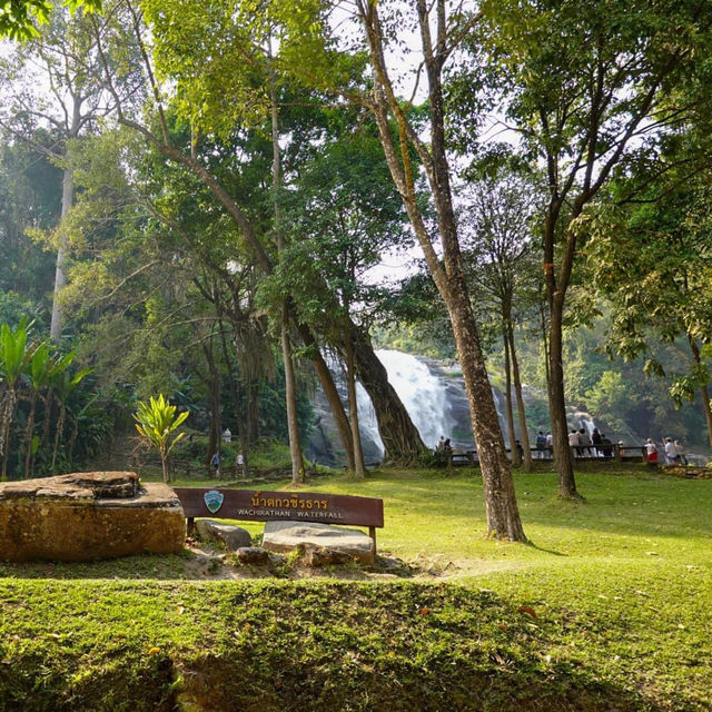 น้ำตกวชิรธาร เชียงใหม่ 🌲🌲🌲