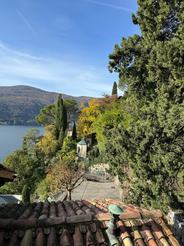 Morcote: A Lakeside Fairytale at Lugano