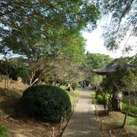 台湾台北士林区にある至善園