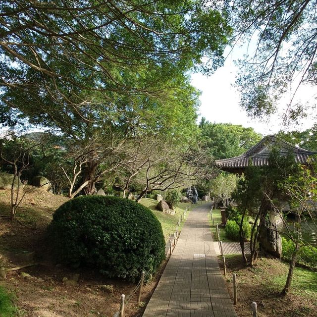 台湾台北士林区にある至善園
