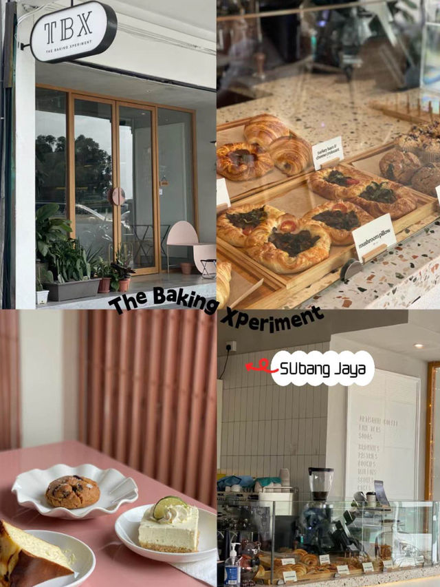 🇲🇾Subang Jaya｜TBX Cafe🥐☕️