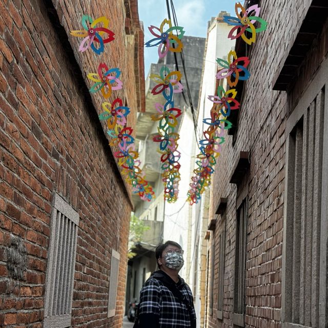 Lukang old street, Changhua