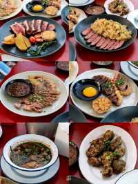 ร้านอาหารอีสานสุดแซ่บและเสต็กเนื้อดรายเอจ