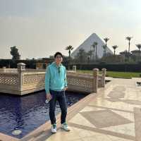 【エジプト宿泊記】Marriott Mena House, Cairo