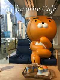 ✼韓国✼映えかわカフェ🤍ライアンに会いに行こう🧸🫧
