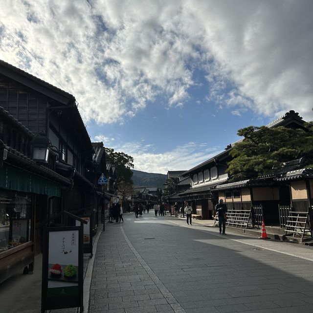 【伊勢神宮】参拝&食べ歩き