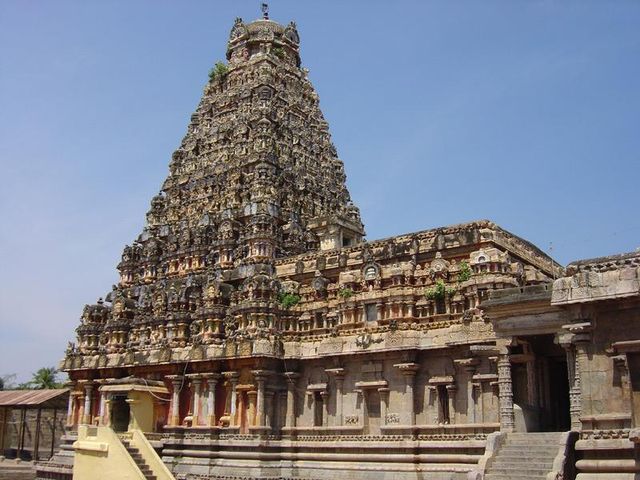 Thirubuvanam Sarabeswarar temple 