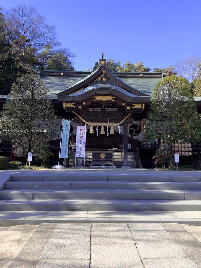 【春日部オススメ神社】　春日部八幡神社