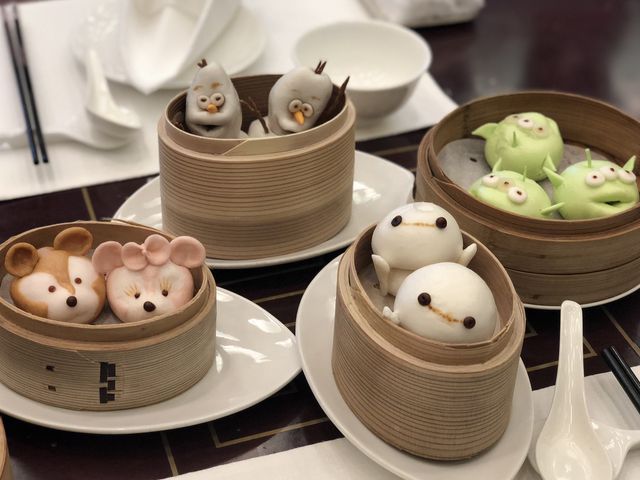 【香港】ディズニー公式の飲茶を食す！クリスタルロータス