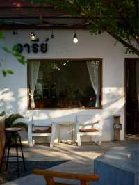 ร้านกาแฟบรรยากาศดีที่สำโรง อุบลราชธานี ✨