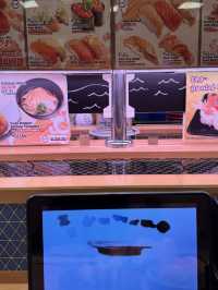 Favorite conveyor belt sushi!