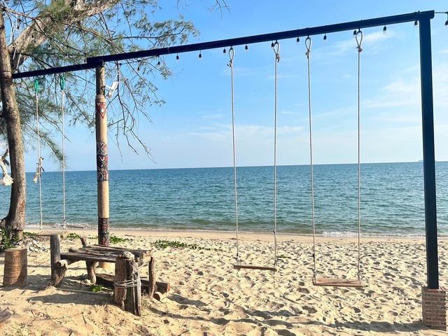 ที่พักรถบ้านเปิดใหม่ #ติดทะเล #ระยอง
