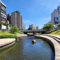 台中柳川水岸公園