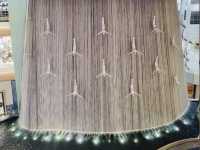 Dubai Mall waterfall 