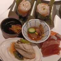 旭集 和食集錦 中茂店