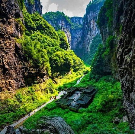 Wulong National Park