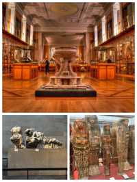 倫敦大英博物館：八百萬件文物，吸引全球遊客