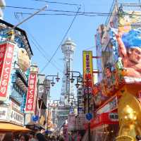 インバウンドから人気！通天閣