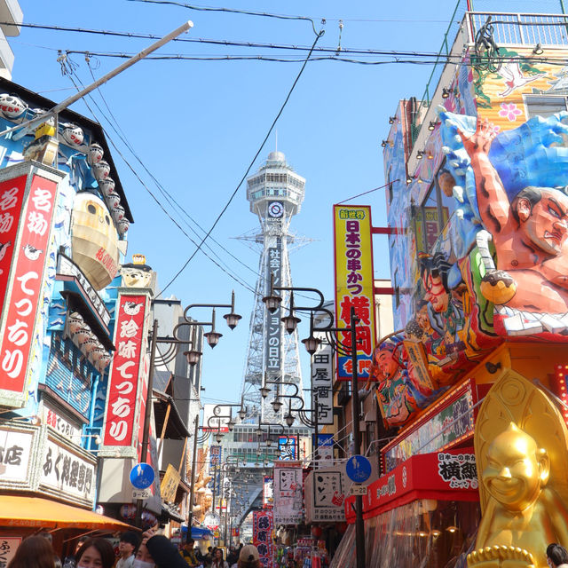 インバウンドから人気！通天閣