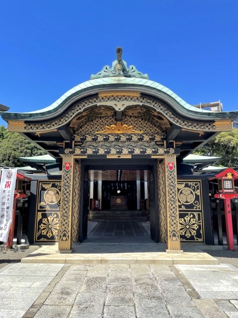 水戸東照宮/茨城県】葵紋のオンパレード | Trip.com 水戸