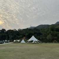 👫🏻Double dating豪華露營初體驗🏕️