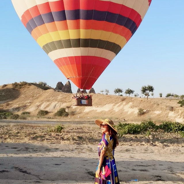 📍 Cappadocia Turkey 🇹🇷 Beautiful sunrise 