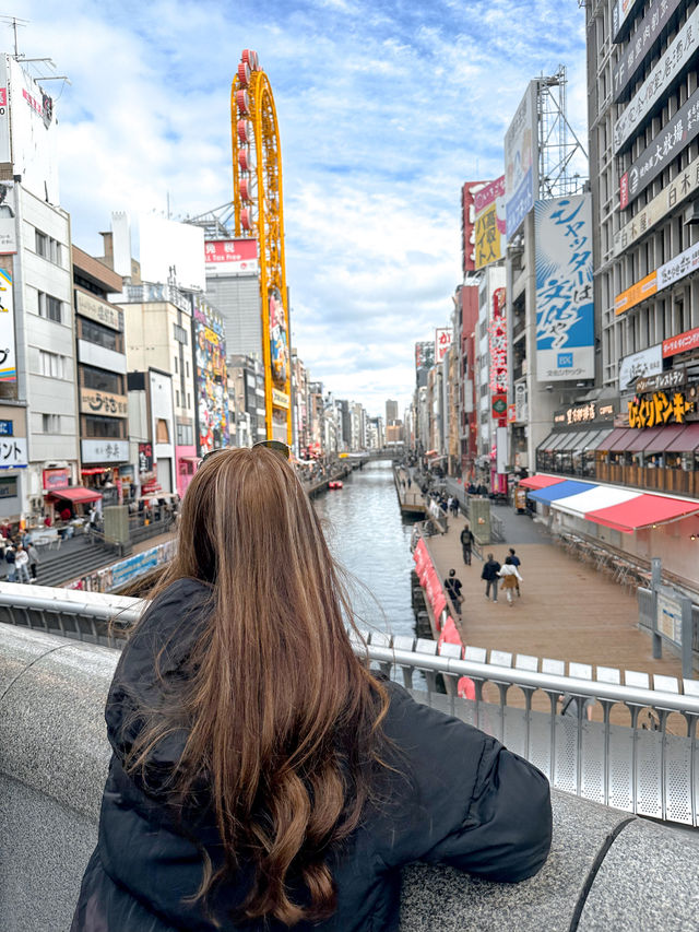 โอซาก้ากินช้อปต้องที่นี่เท่านั้น Dotonburi🇯🇵