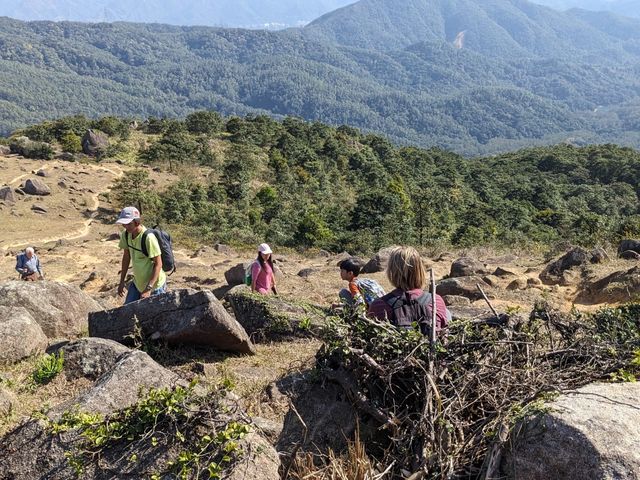 Amazing hiking experience in Hong Kong 