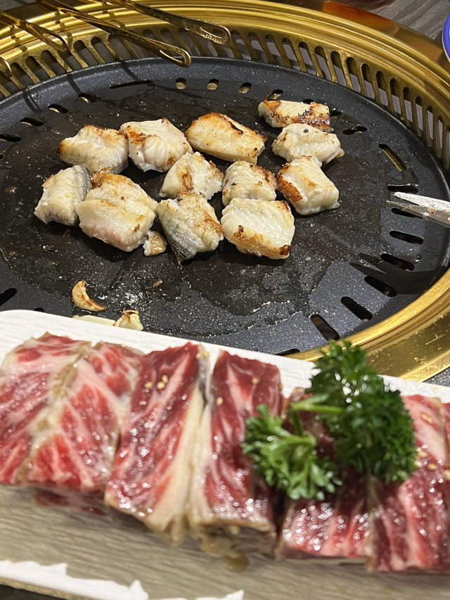 長沙灣抵食韓式烤肉  復古奢華風打咭必到 