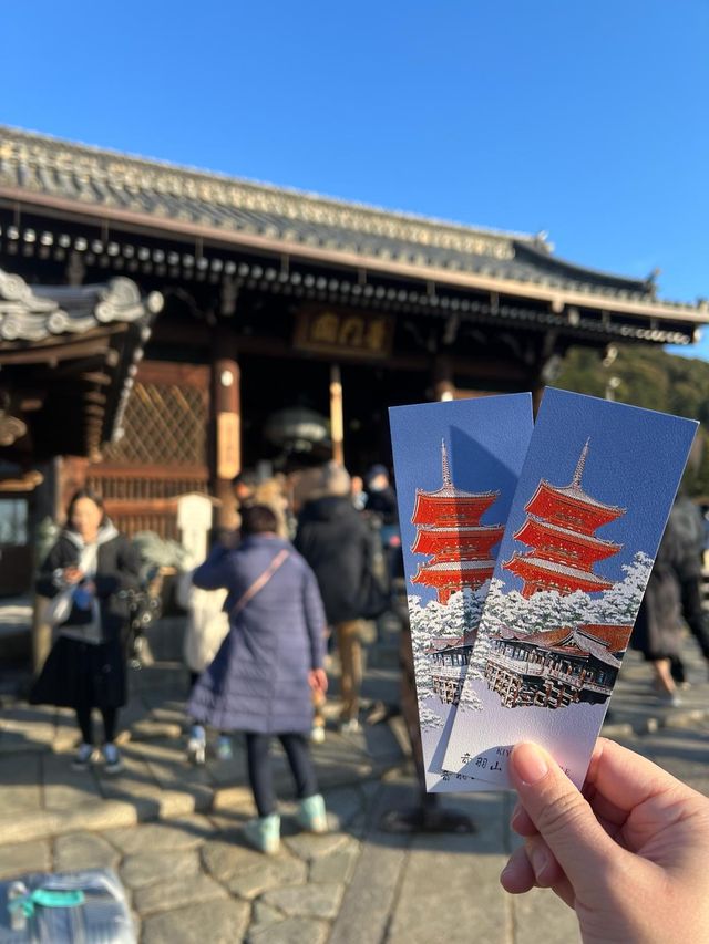 永遠人來人往的清水寺