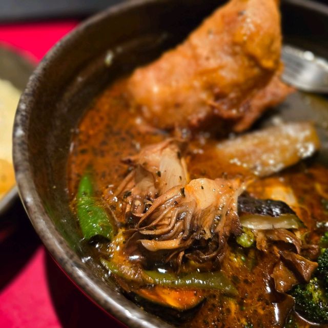 일본여행 삿포로 치킨 스프커리맛집 피칸티 일본여행 삿포로 치킨 스프커리맛집 피칸티