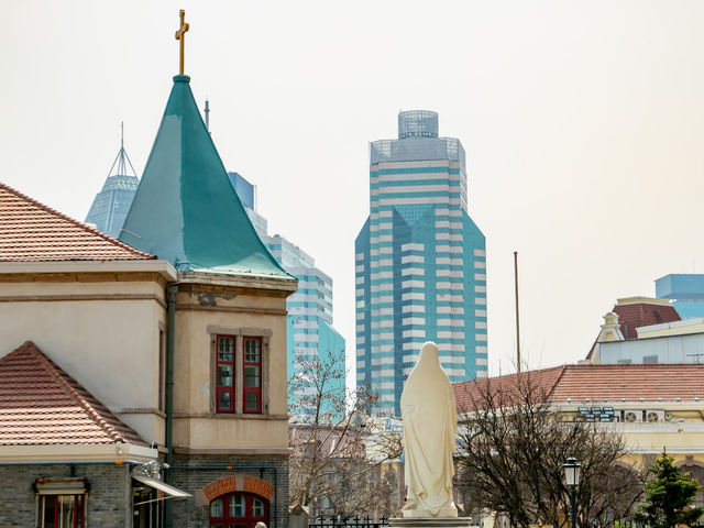 칭다오 성당…St. Michael's Cathedral, Qingdao