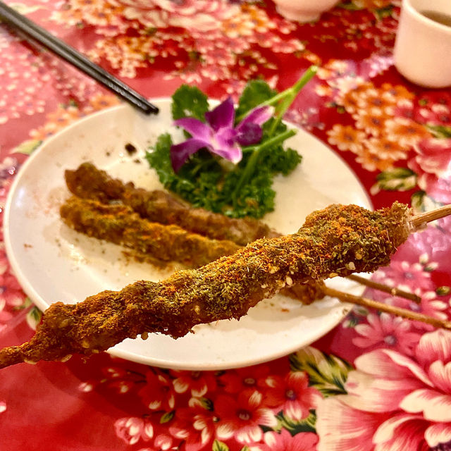 大漠風情料理，不可錯過的陝西美味😋