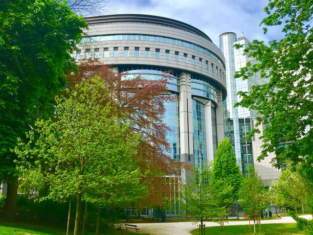 The heart of Brussels’ gardens.