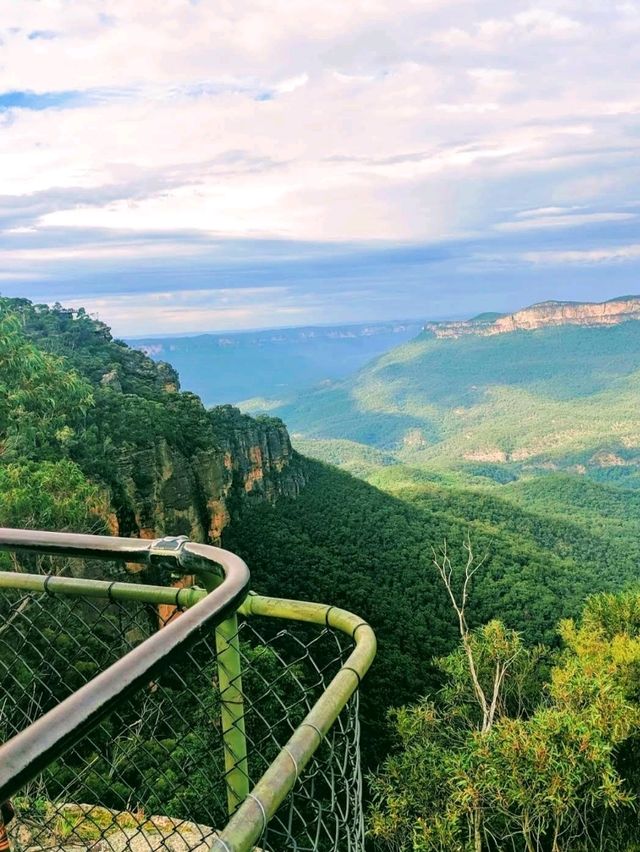 The Blue Mountains 