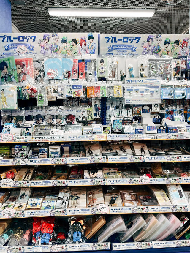 🇯🇵日本仙台探店👣Animate 仙台店📚