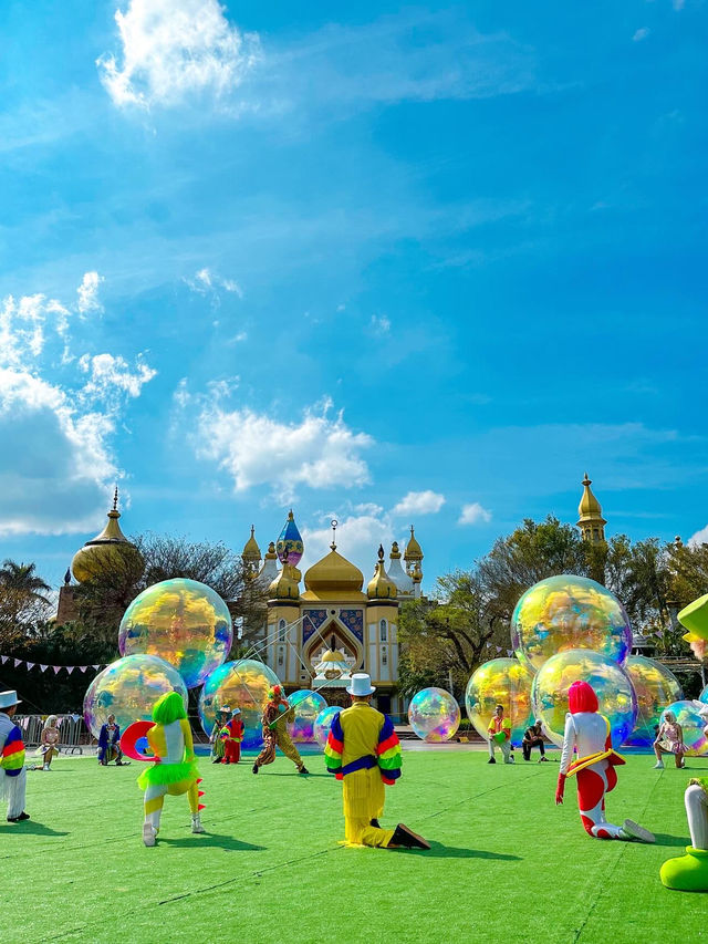 【新竹六福村】奇幻馬戲樂園/龍年半價優惠-適合全家出遊