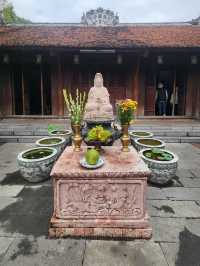 The One Pillar Pagoda in Hanoi 