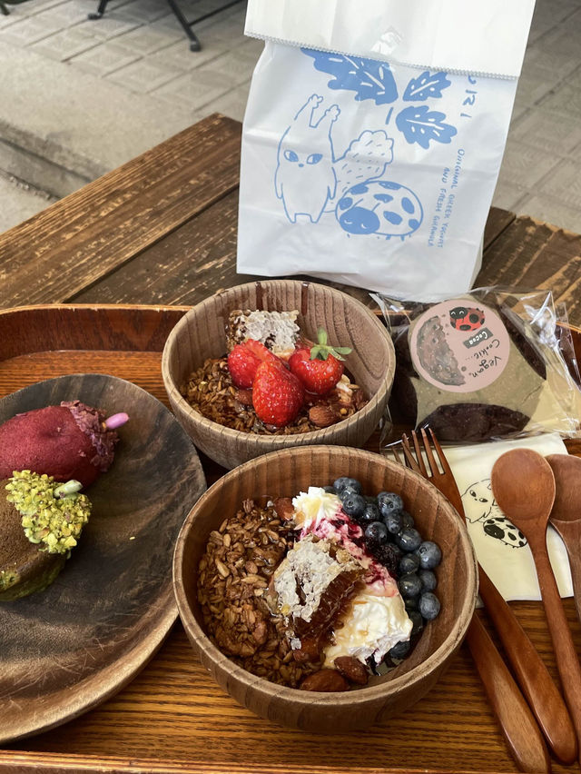雰囲気がとってもかわいい韓国カフェ